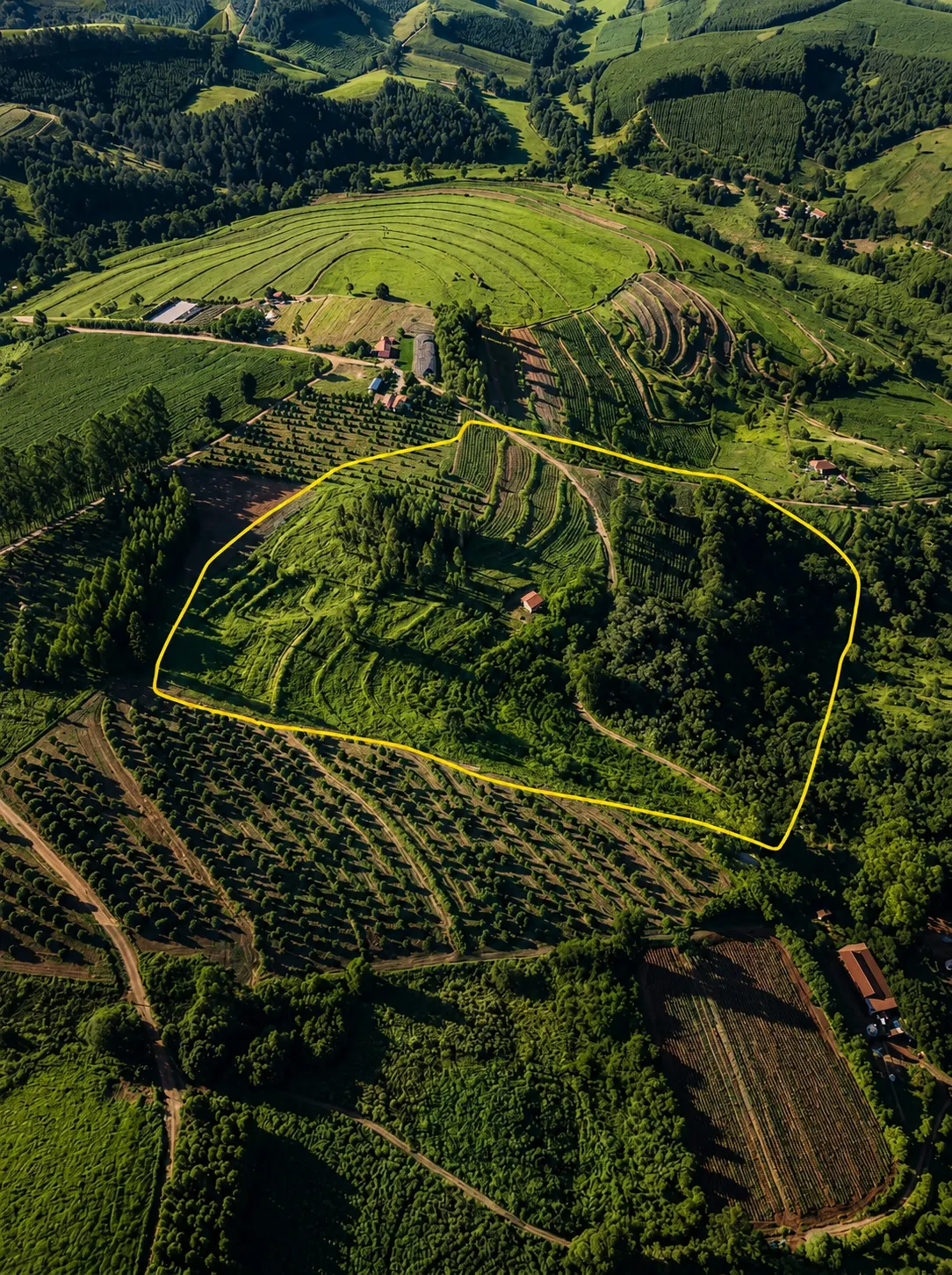 Small farm for sale of 9 acres in Timburi, SP, Brazil