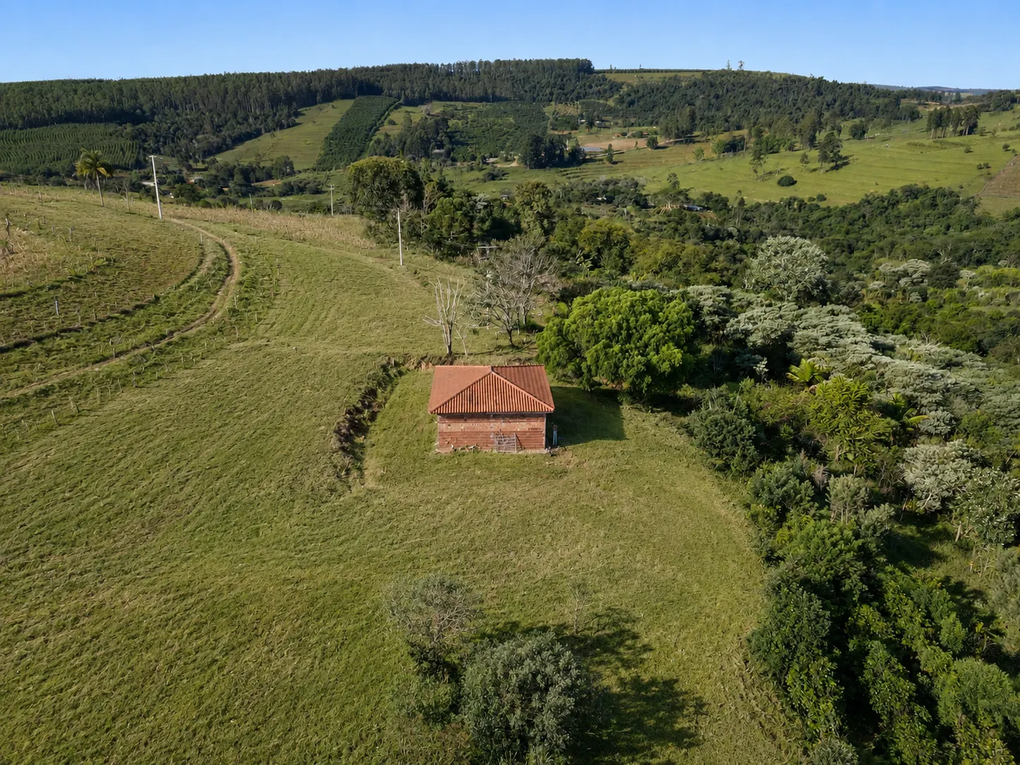 Small farm for sale of 9 acres in Timburi, SP, Brazil