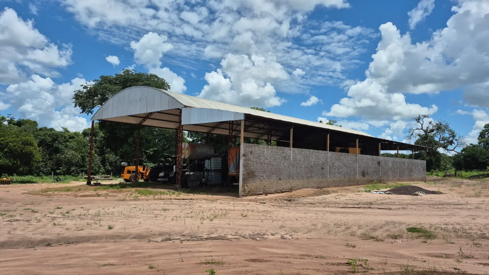 Fazenda à venda de 1.164 ha em Ribeirão Cascalheira, MT, Brasil