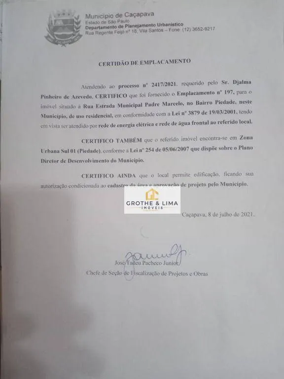 Country home for sale of 1,600 m² in Caçapava, SP, Brazil