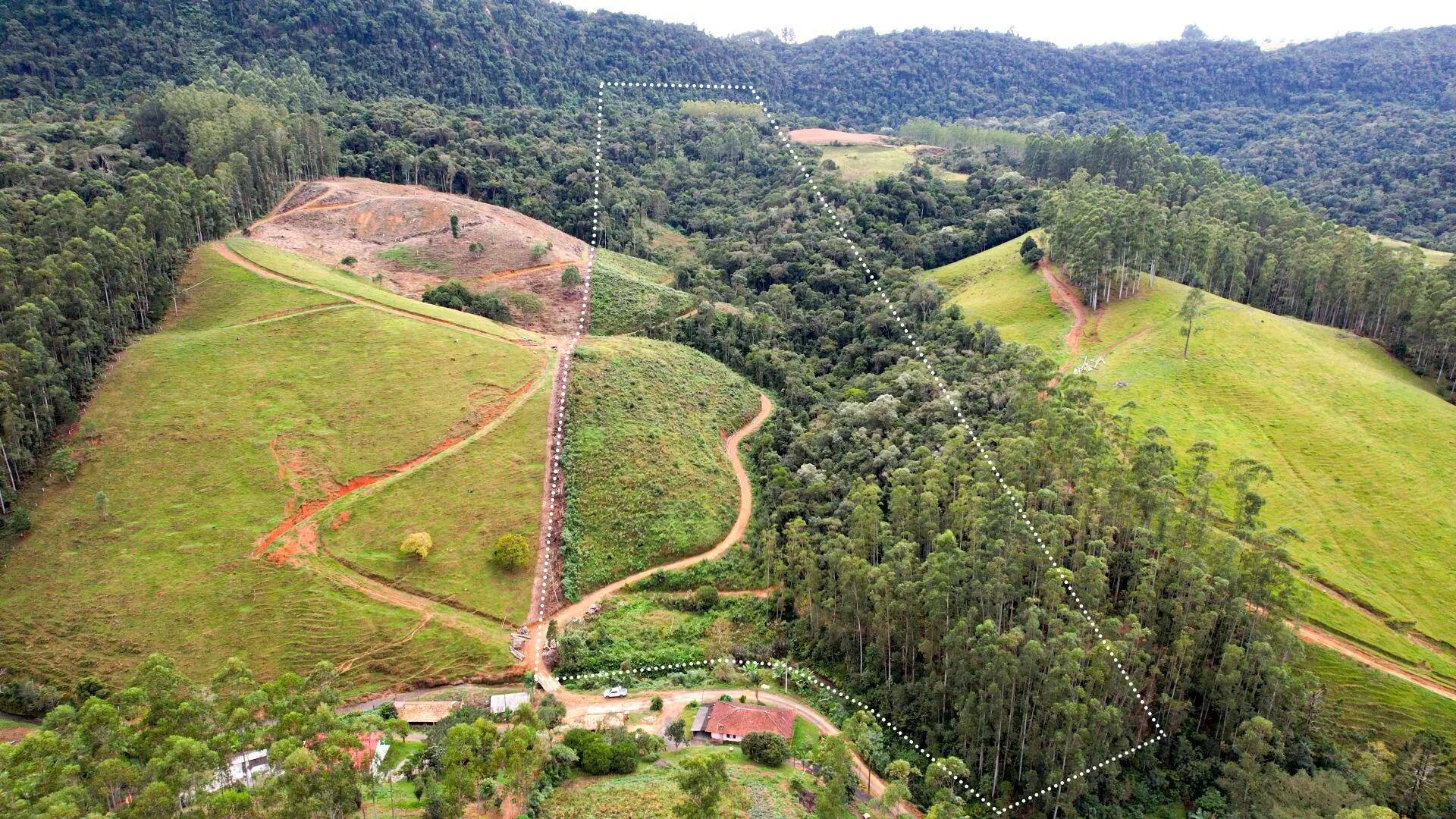 Sítio à venda de 17 ha em Vitor Meireles, SC, Brasil