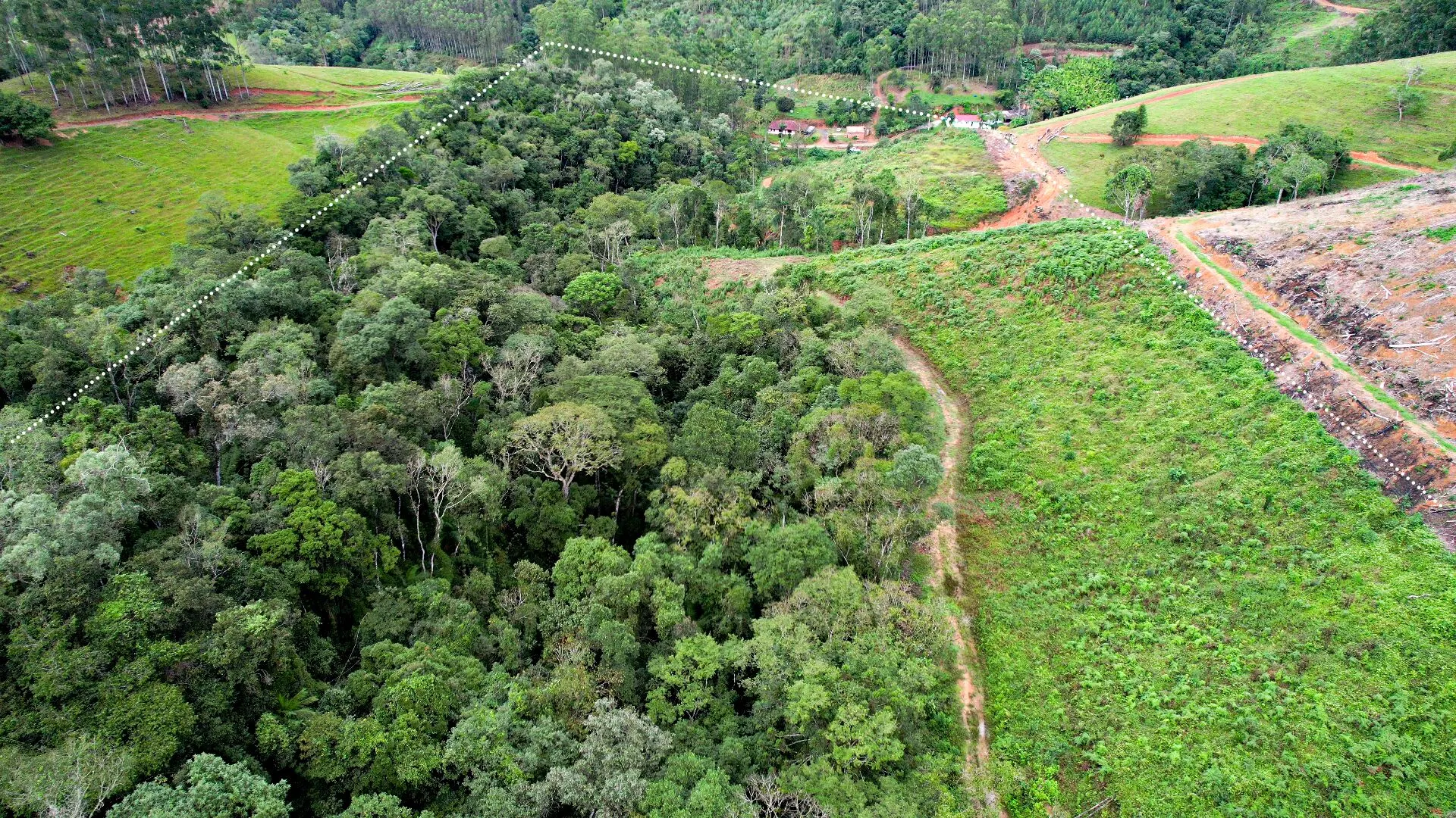 Sítio à venda de 17 ha em Vitor Meireles, SC, Brasil