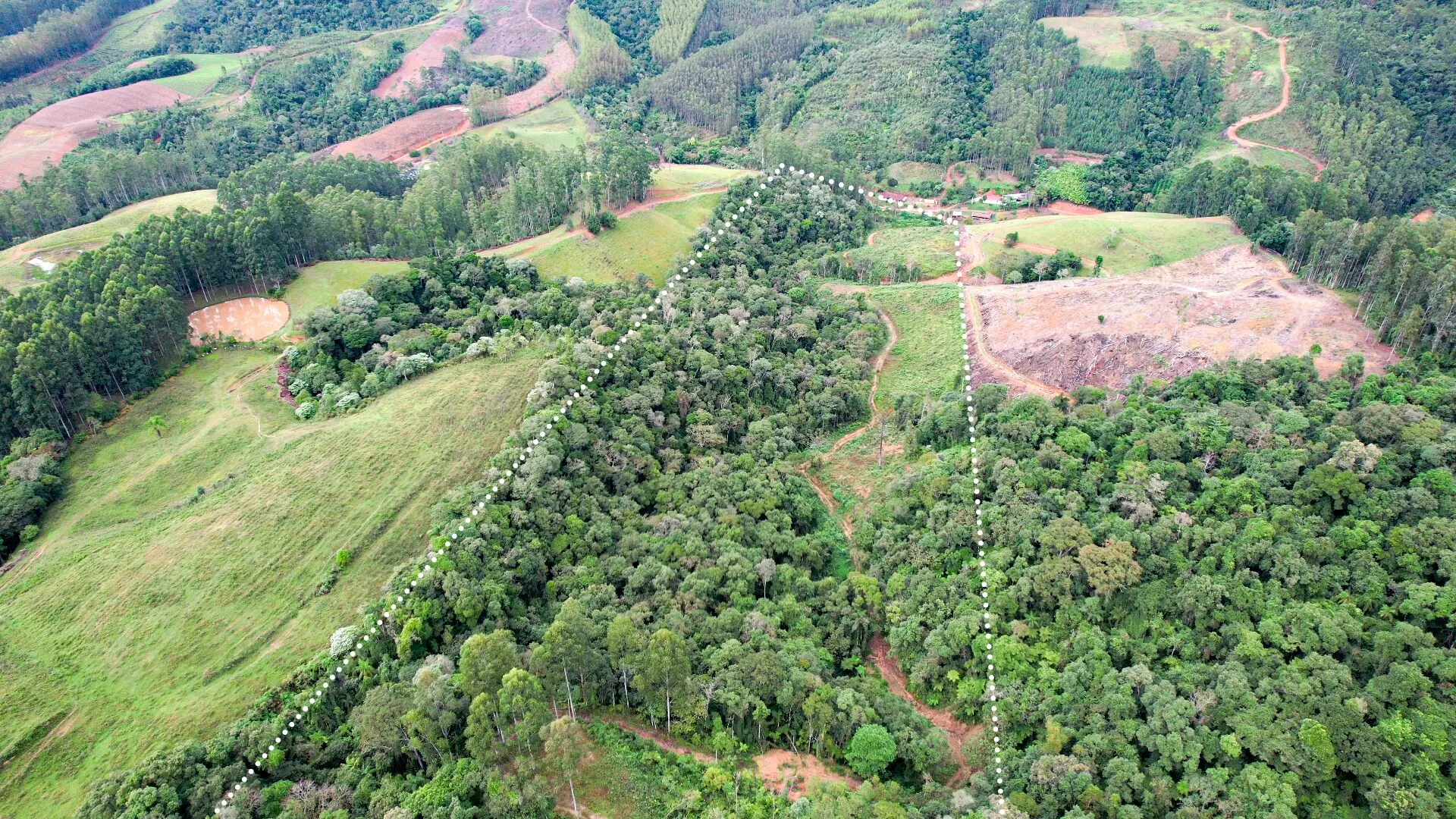 Sítio à venda de 17 ha em Vitor Meireles, SC, Brasil