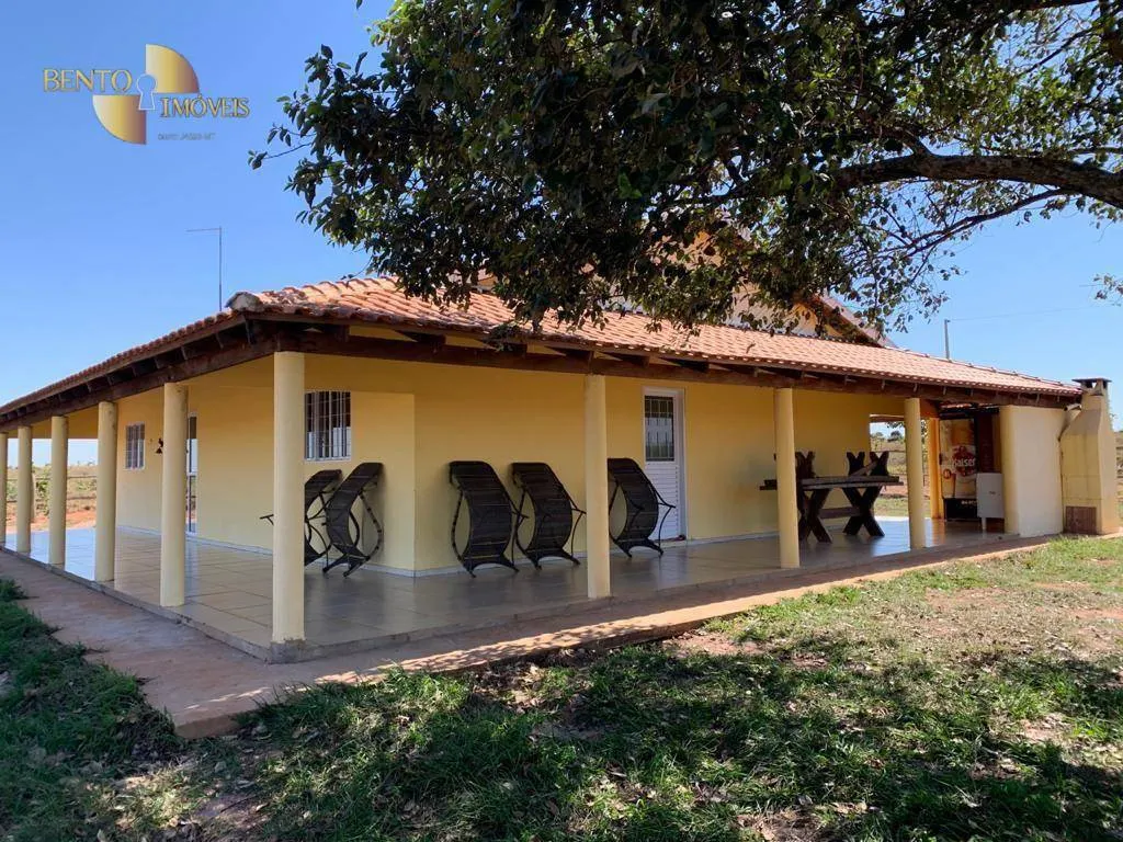 Fazenda à venda de 4.880 ha em Itiquira, MT, Brasil