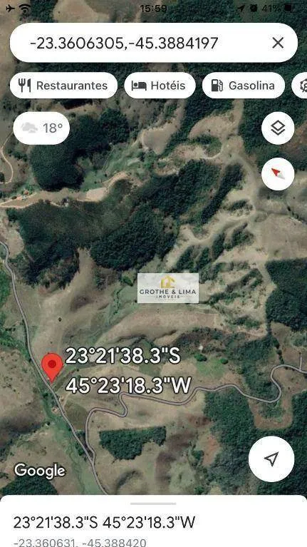 Fazenda à venda de 73 ha em Natividade da Serra, SP, Brasil