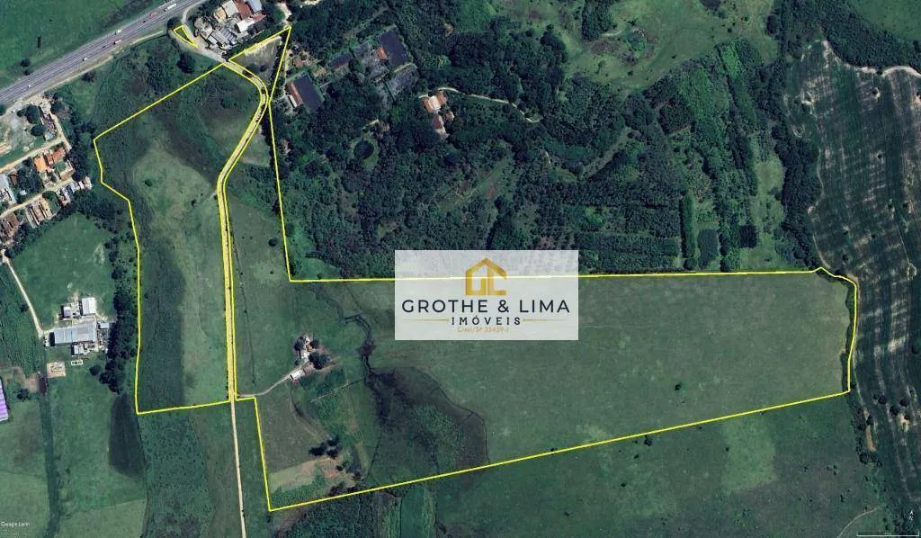 Plot for sale of 94 acres in Lorena, SP, Brazil