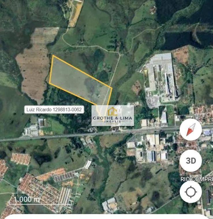 Terreno à venda de 38 ha em Lorena, SP, Brasil