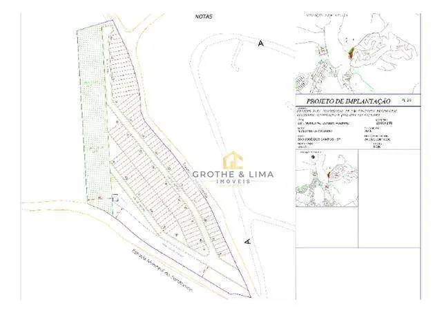 Plot for sale of 6 acres in São José dos Campos, SP, Brazil