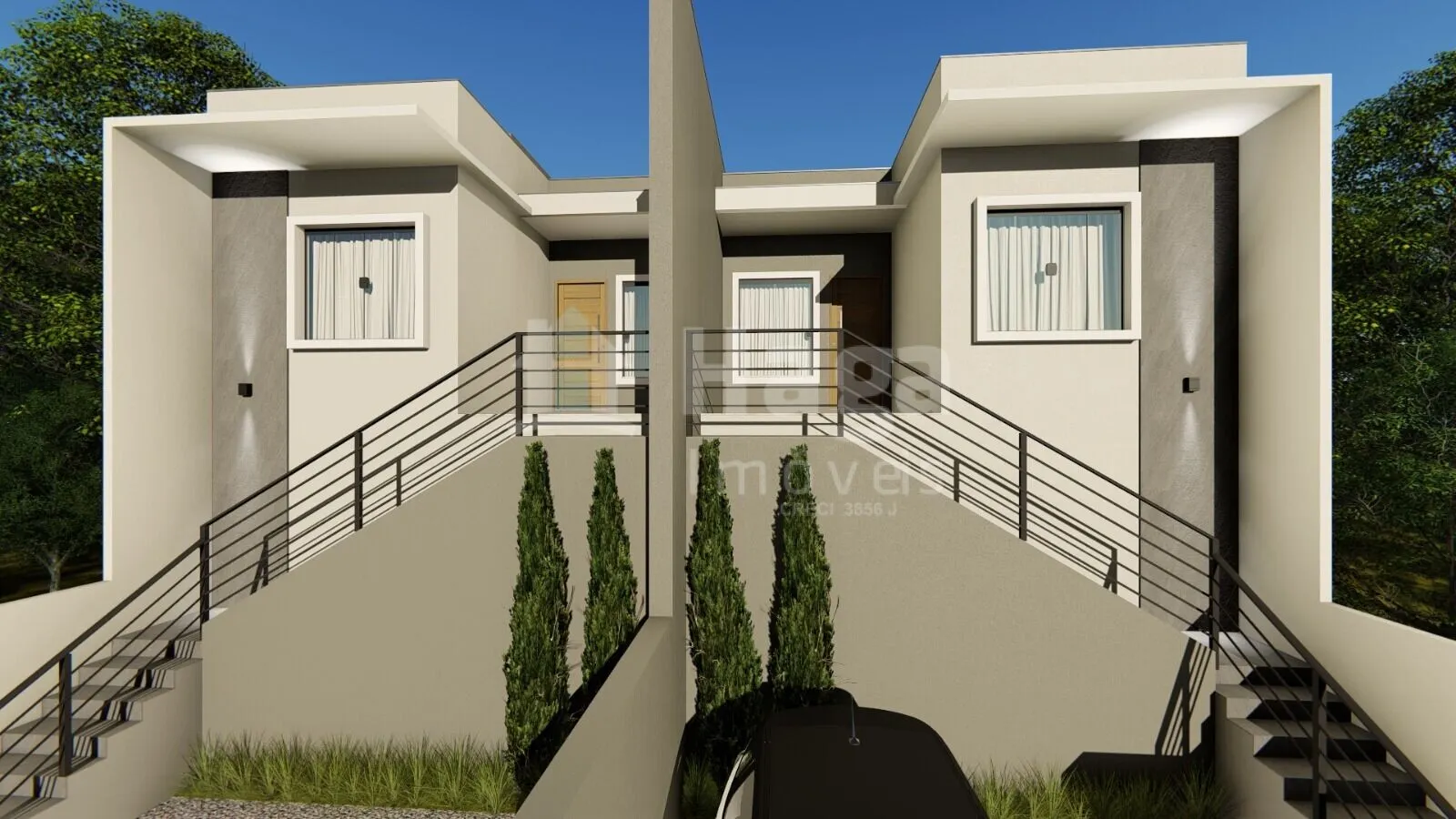 House for sale of 61 m² in Brusque, SC, Brazil