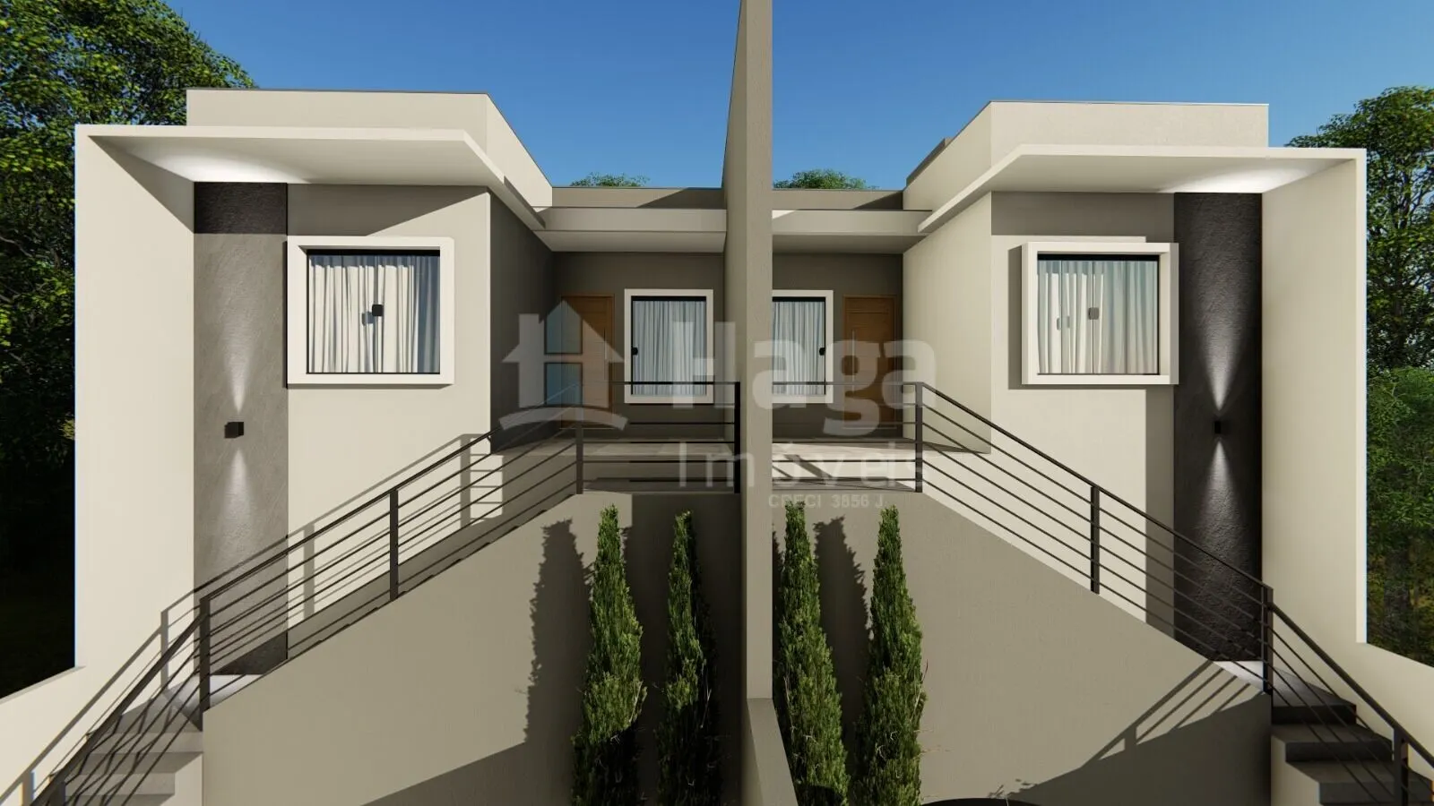 House for sale of 61 m² in Brusque, SC, Brazil