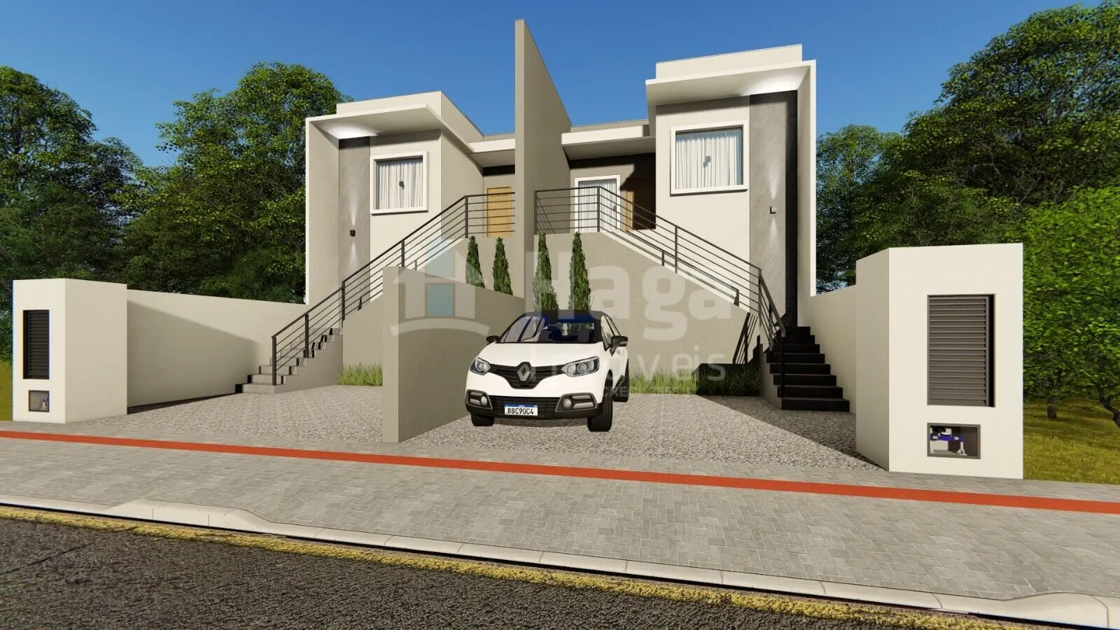 House for sale of 61 m² in Brusque, SC, Brazil