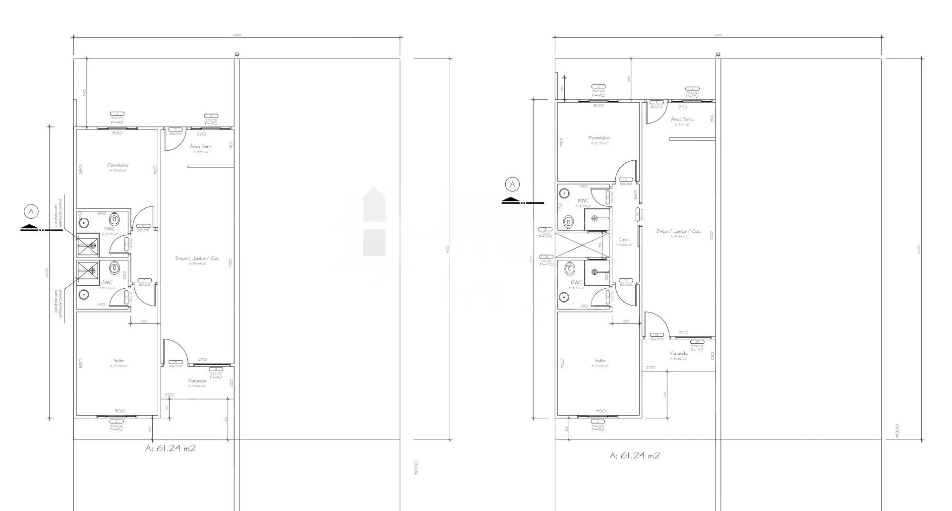 House for sale of 61 m² in Brusque, SC, Brazil
