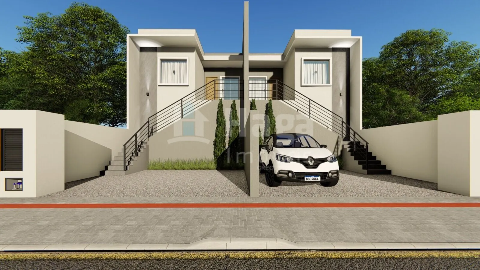 House for sale of 61 m² in Brusque, SC, Brazil