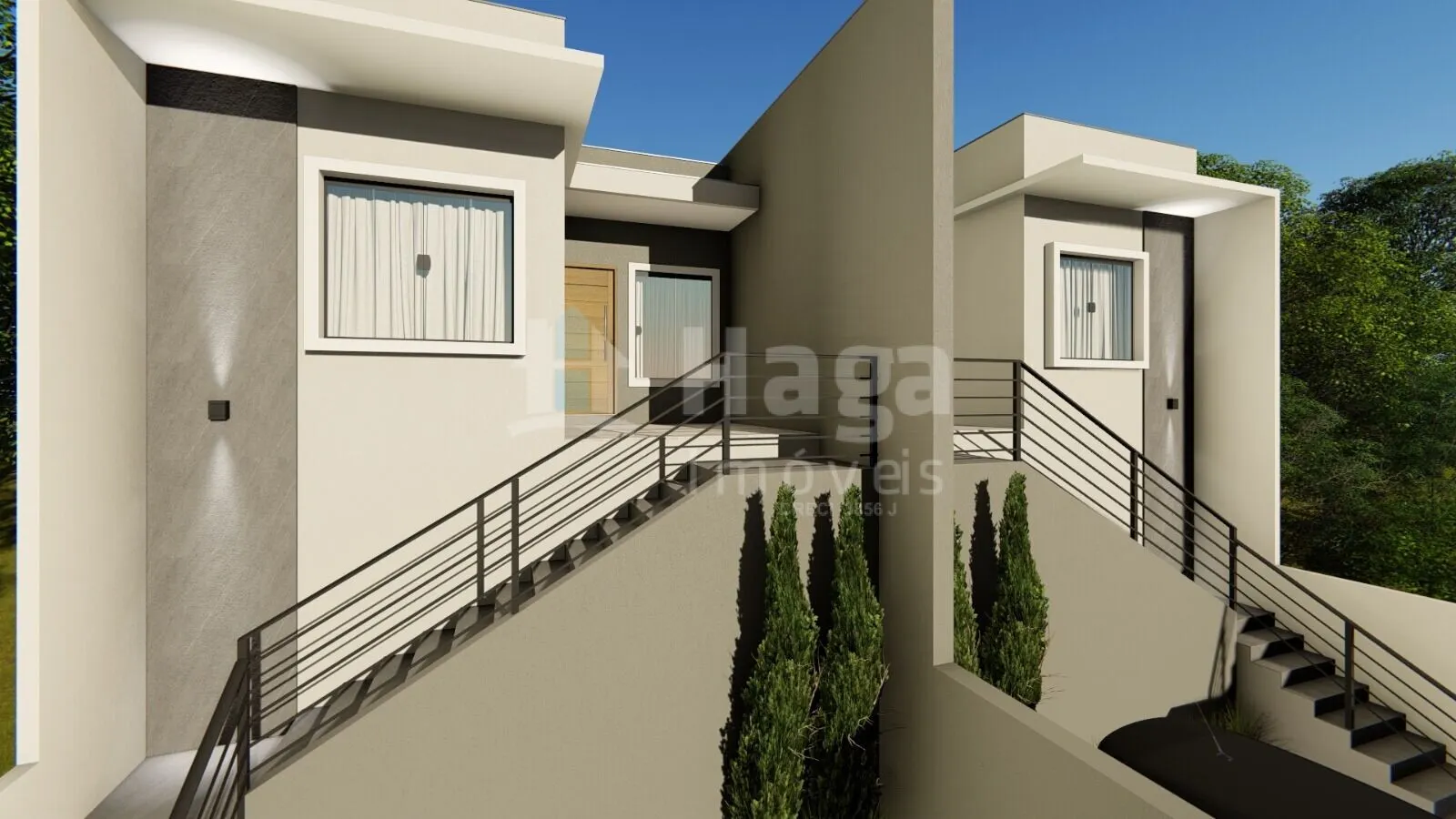 House for sale of 61 m² in Brusque, SC, Brazil