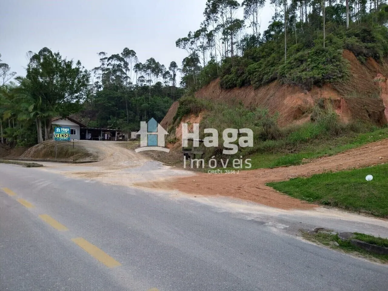 Farm for sale of 7 acres in Gaspar, SC, Brazil