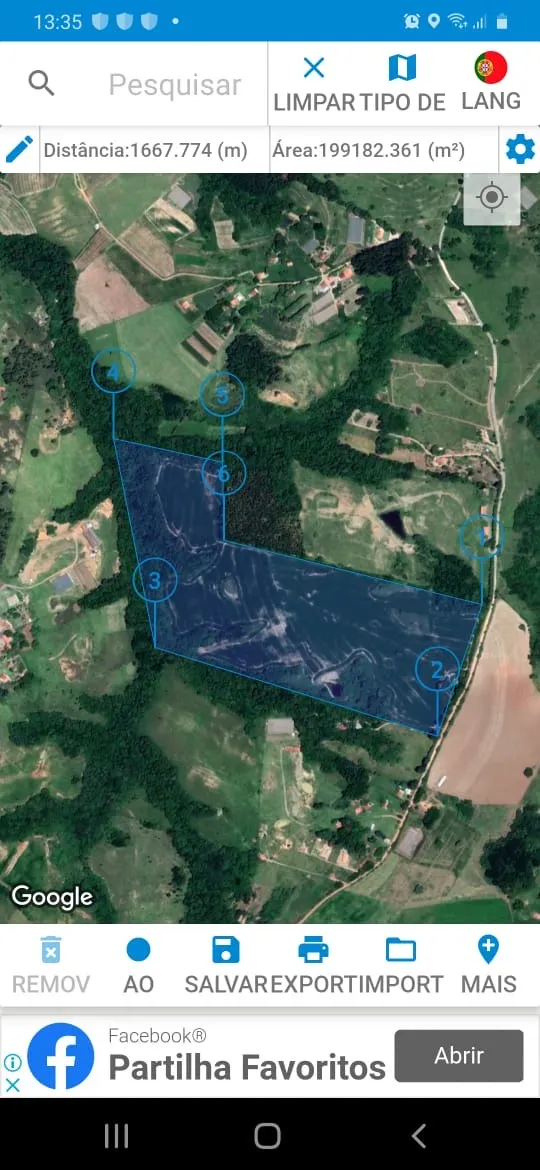 Small farm for sale of 54 acres in Itapetininga, SP, Brazil