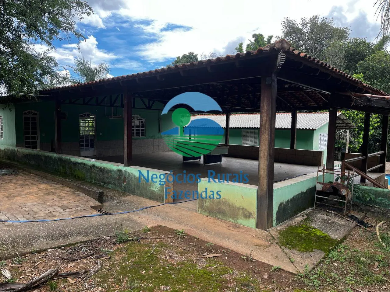 Fazenda à venda de 667 ha em Padre Bernardo, GO, Brasil