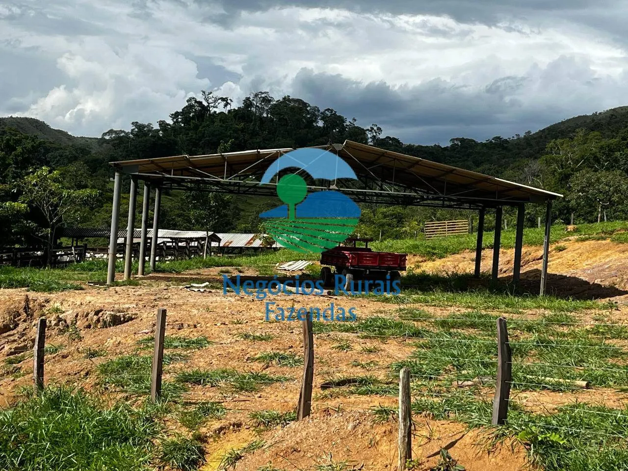 Fazenda à venda de 667 ha em Padre Bernardo, GO, Brasil