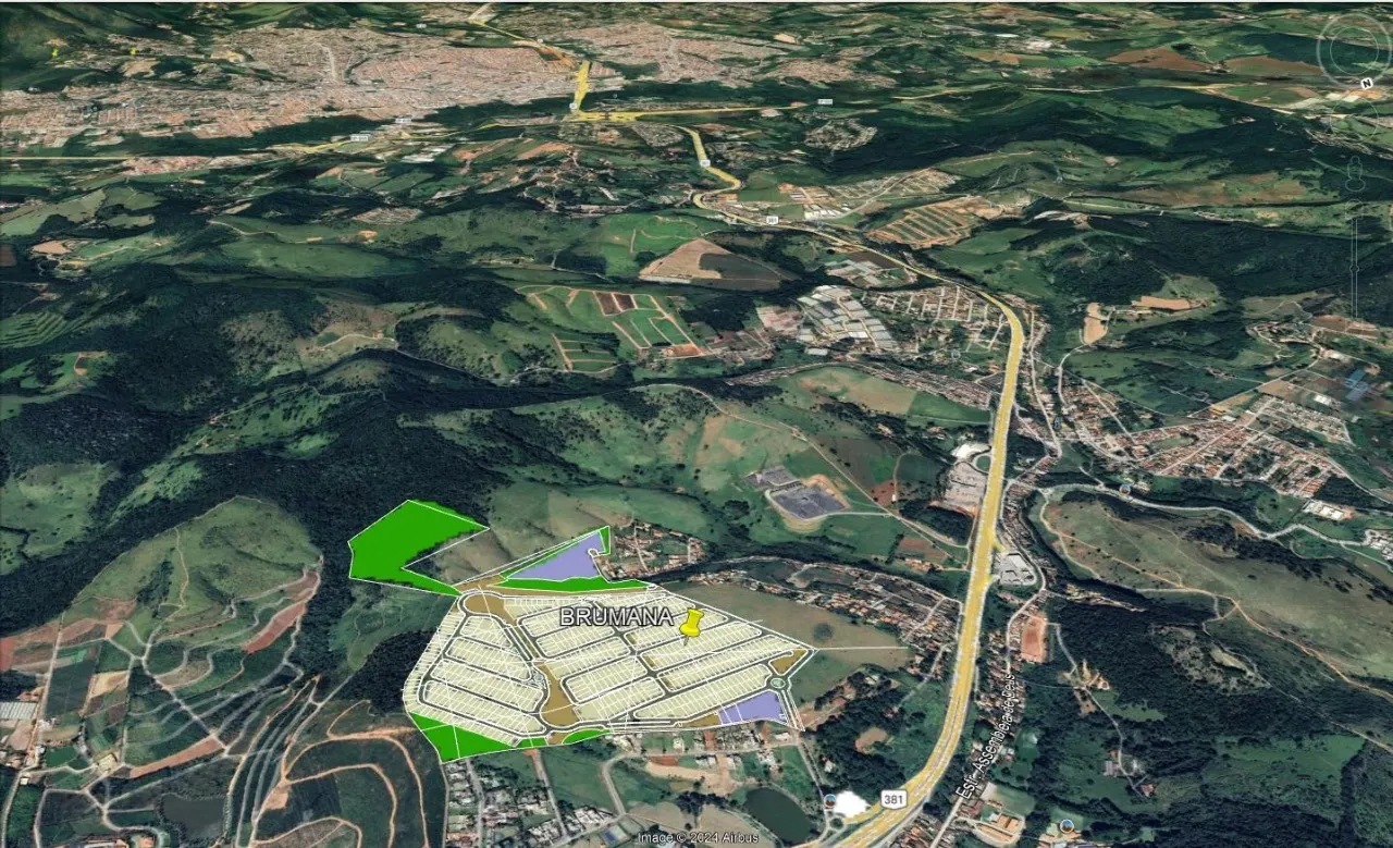 Terreno à venda de 360 m² em Atibaia, SP, Brasil
