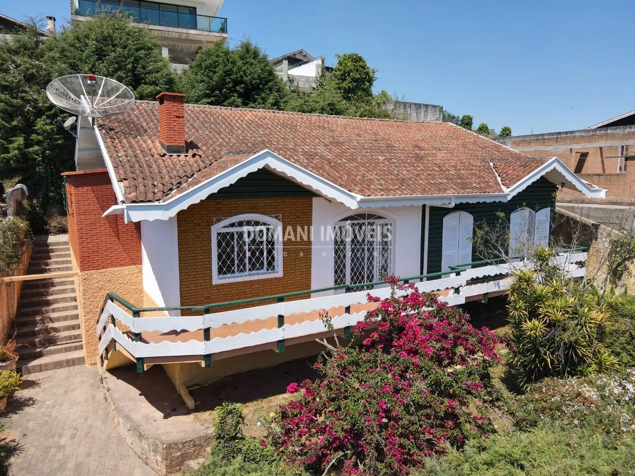 Casa à venda de 485 m² em Campos do Jordão, SP, Brasil