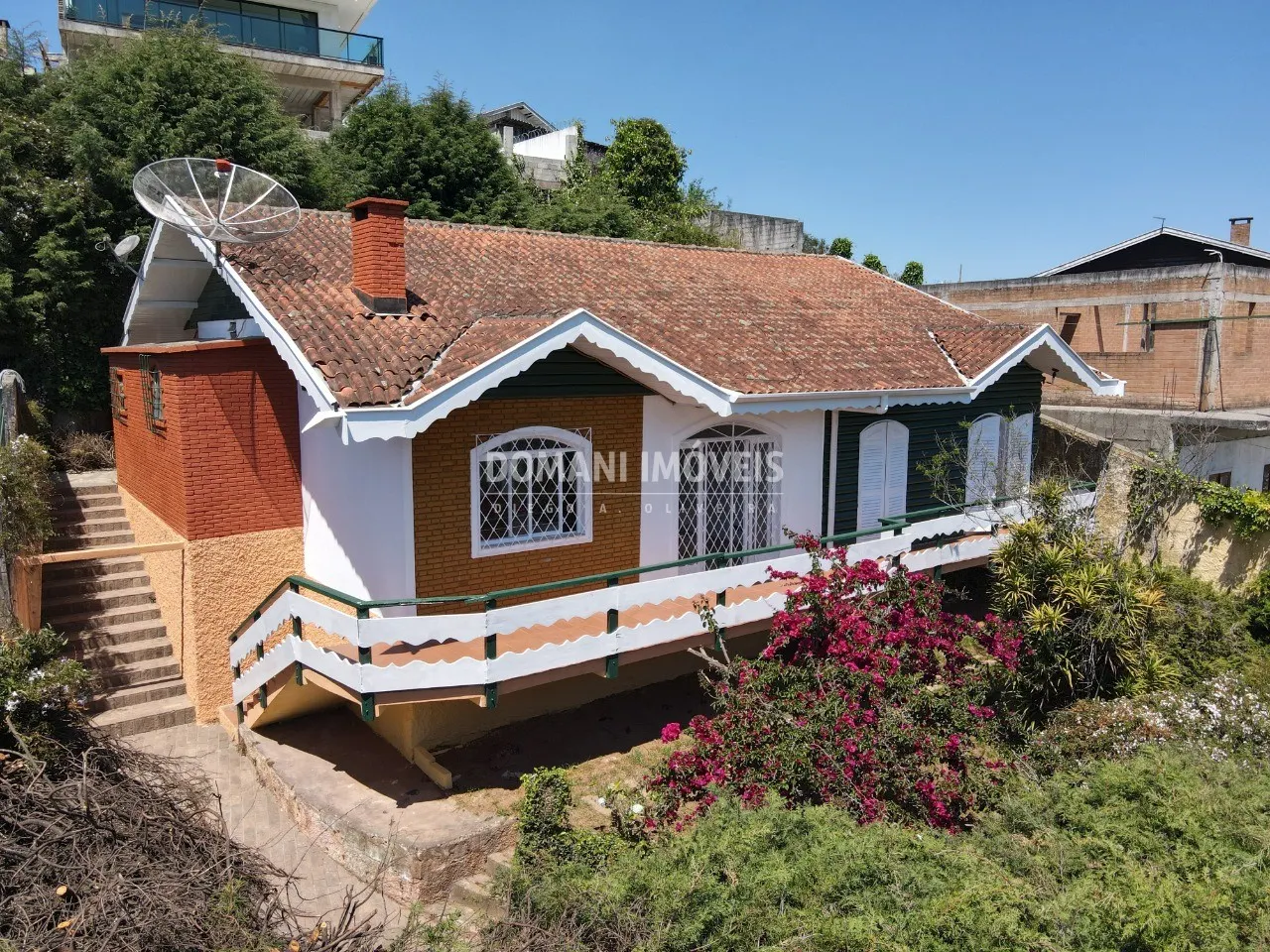 Casa à venda de 485 m² em Campos do Jordão, SP, Brasil