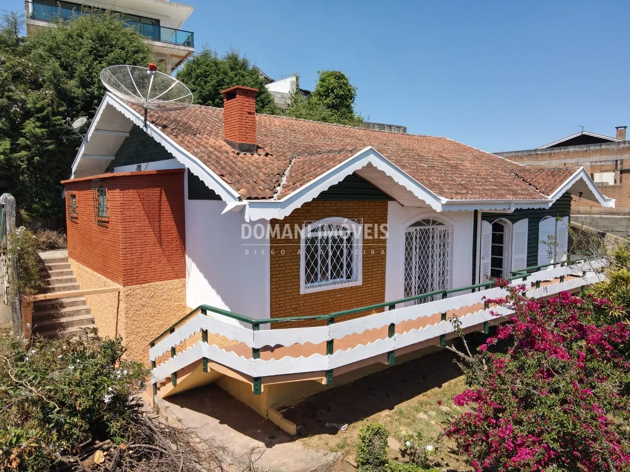 Casa à venda de 485 m² em Campos do Jordão, SP, Brasil