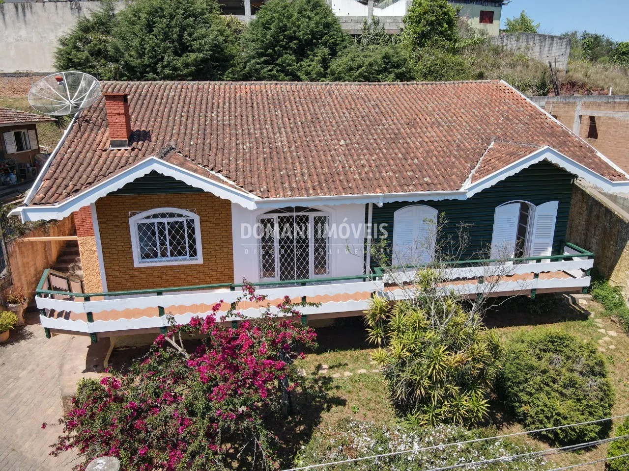 Casa à venda de 485 m² em Campos do Jordão, SP, Brasil