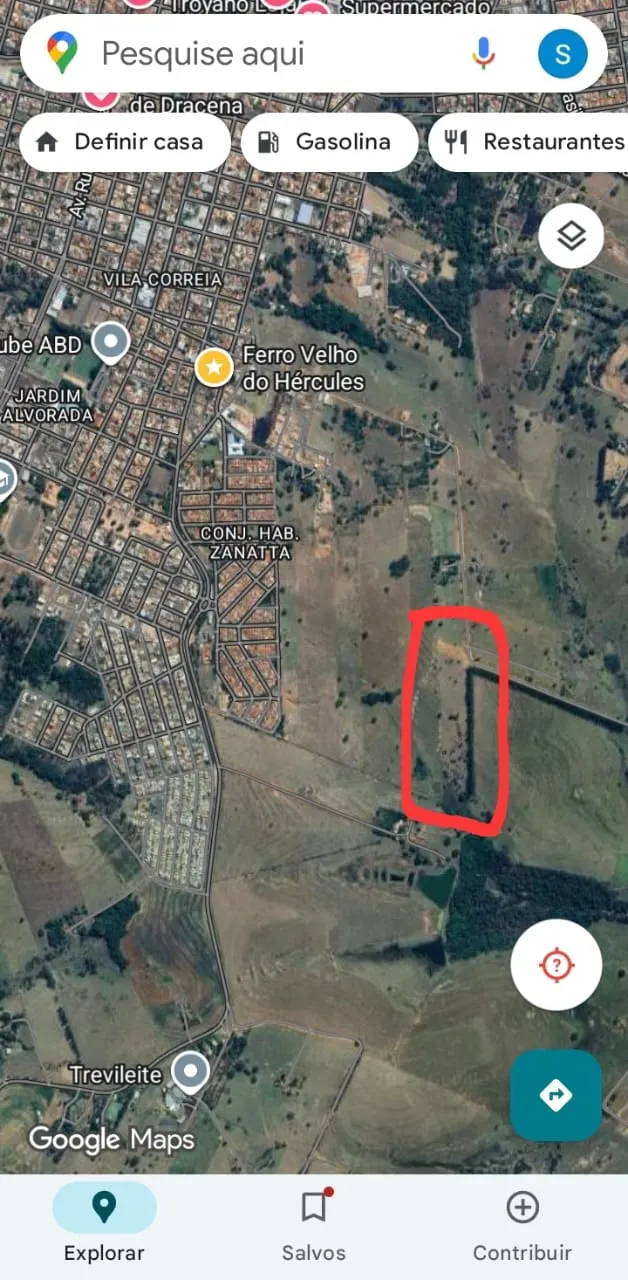 Country home for sale of 12 acres in Dracena, SP, Brazil