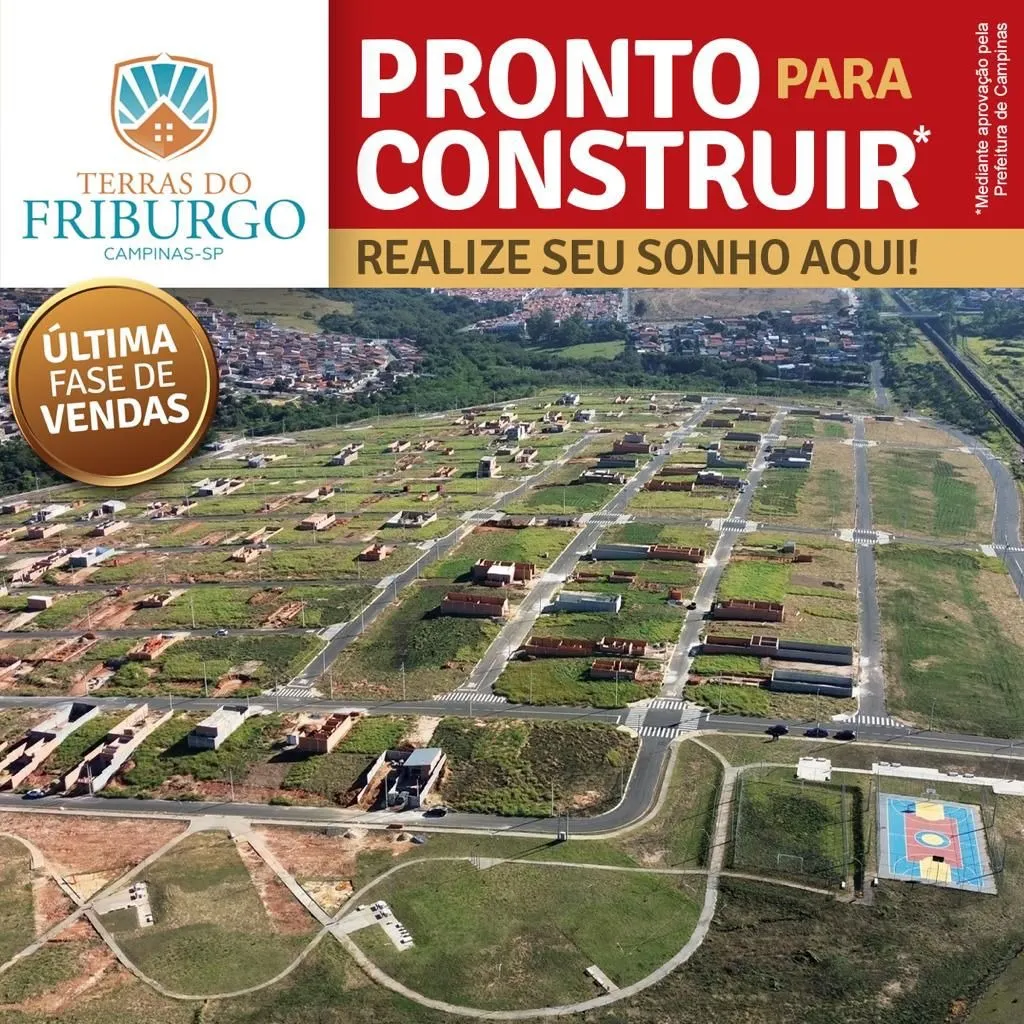 Terreno à venda de 126 m² em Campinas, SP, Brasil