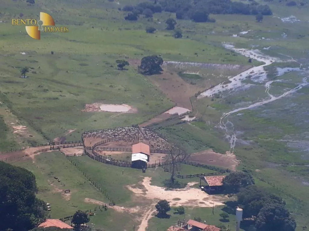 Farm for sale of 216,217 acres in Poconé, MT, Brazil