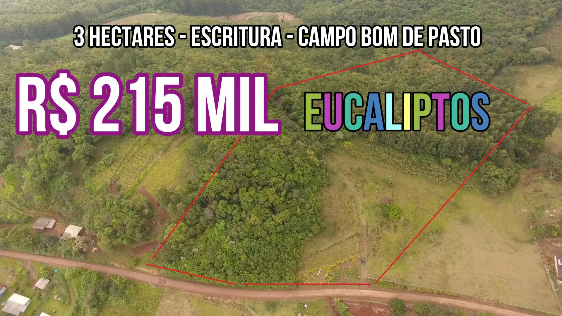 Chácara à venda de 3 ha em Rolante, RS, Brasil