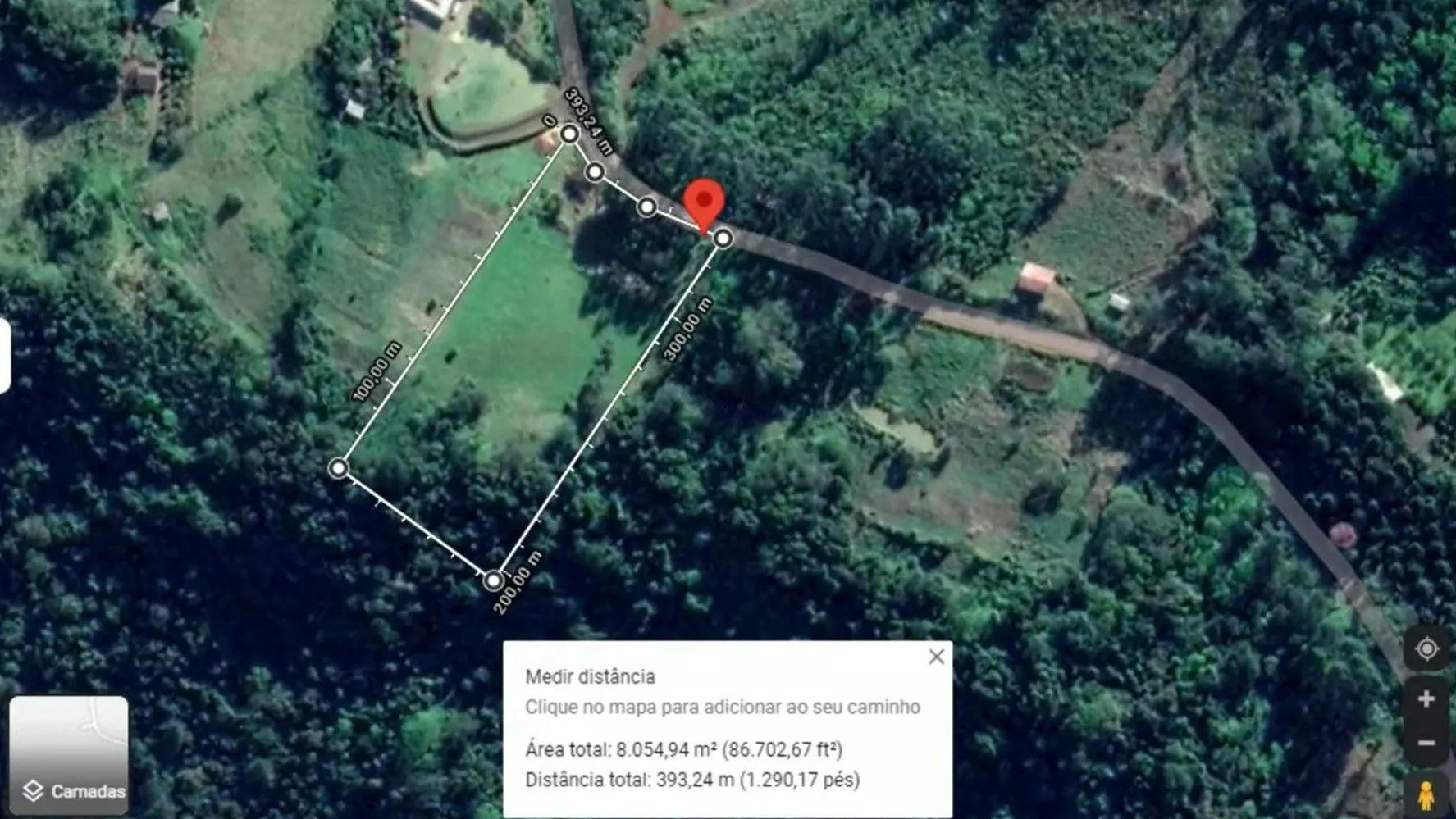Chácara à venda de 8.000 m² em Rolante, RS, Brasil