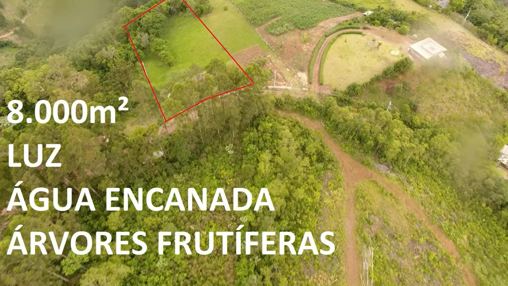 Chácara à venda de 8.000 m² em Rolante, RS, Brasil