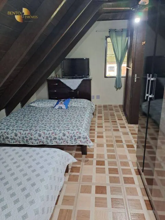 Casa à venda de 107 m² em Chapada dos Guimarães, MT, Brasil