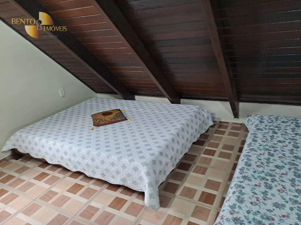 Casa à venda de 107 m² em Chapada dos Guimarães, MT, Brasil