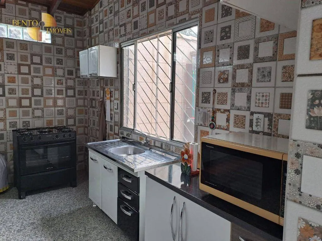 Casa à venda de 107 m² em Chapada dos Guimarães, MT, Brasil
