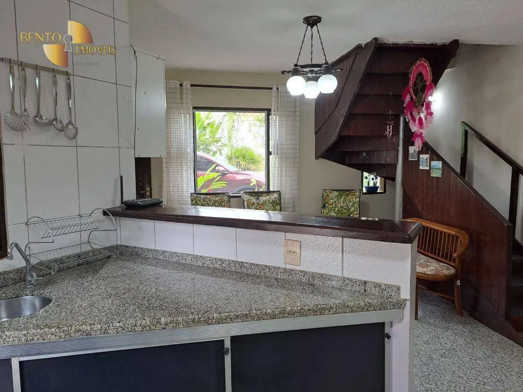 Casa à venda de 107 m² em Chapada dos Guimarães, MT, Brasil