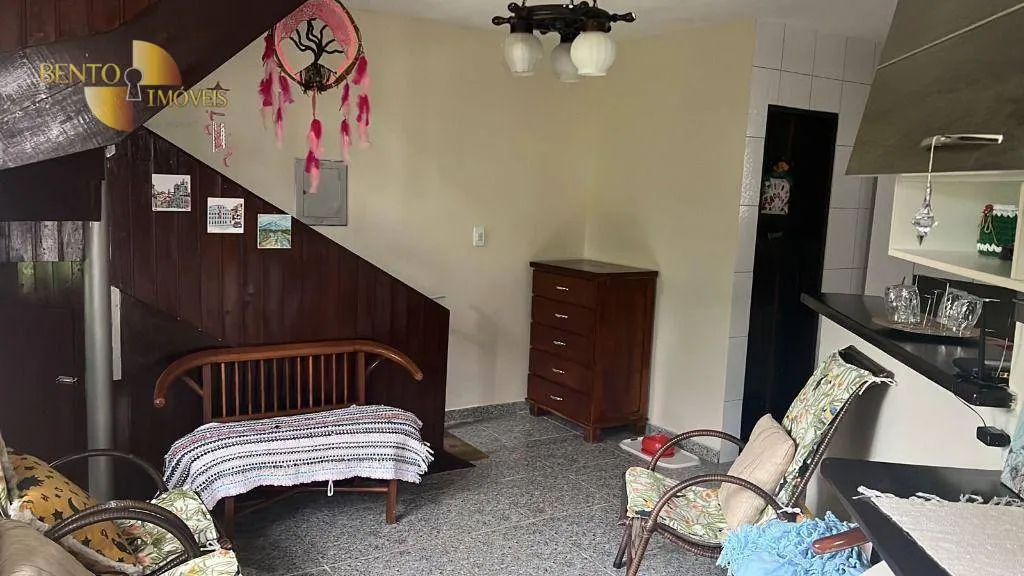 Casa à venda de 107 m² em Chapada dos Guimarães, MT, Brasil