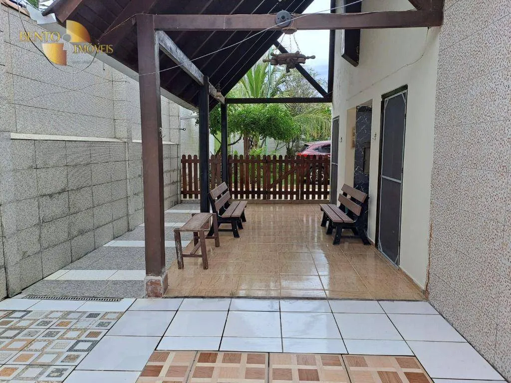 Casa à venda de 107 m² em Chapada dos Guimarães, MT, Brasil