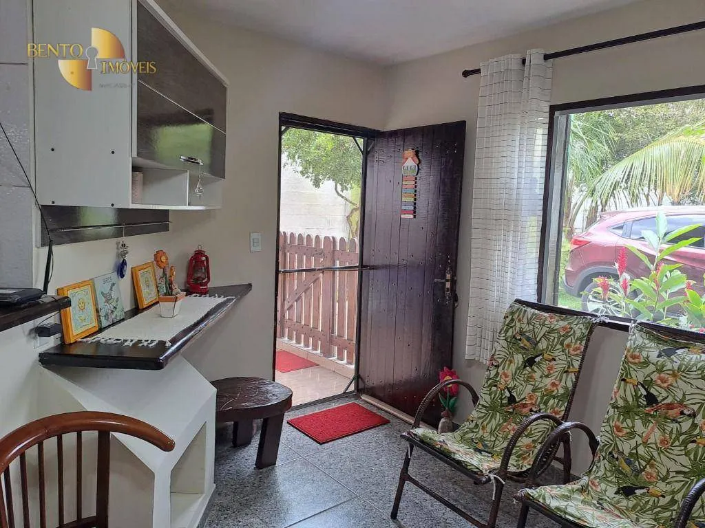 Casa à venda de 107 m² em Chapada dos Guimarães, MT, Brasil