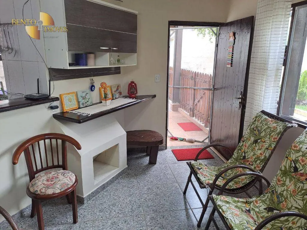 Casa à venda de 107 m² em Chapada dos Guimarães, MT, Brasil