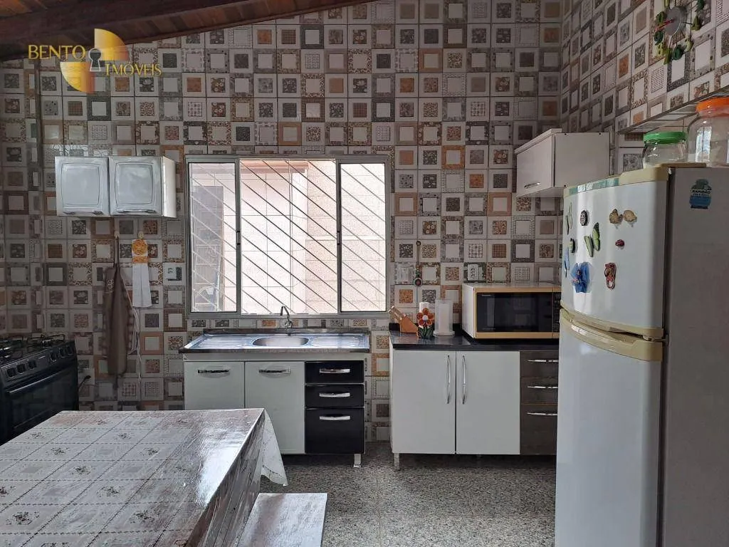 Casa à venda de 107 m² em Chapada dos Guimarães, MT, Brasil
