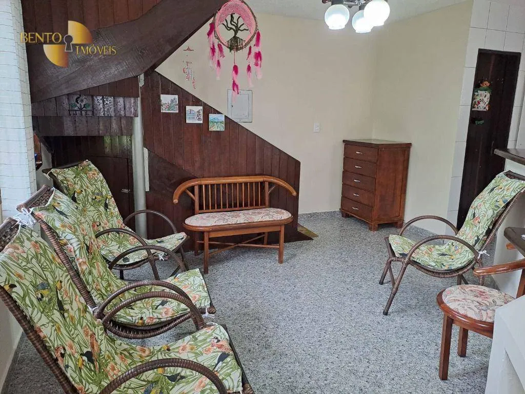 Casa à venda de 107 m² em Chapada dos Guimarães, MT, Brasil