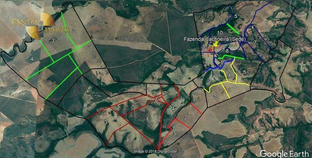 Farm for sale of 9,645 acres in Tesouro, MT, Brazil