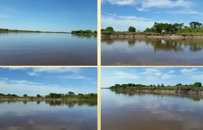 Island for sale of 29,900 acres in Benjamín Aceval, Paraguay