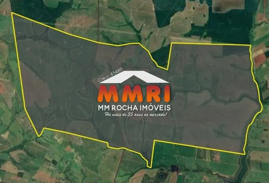 Fazenda à venda de 1.291 ha em Sud Mennucci, SP, Brasil