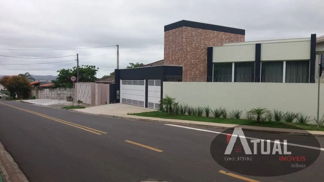 Plot for sale of 290 m² in Atibaia, SP, Brazil