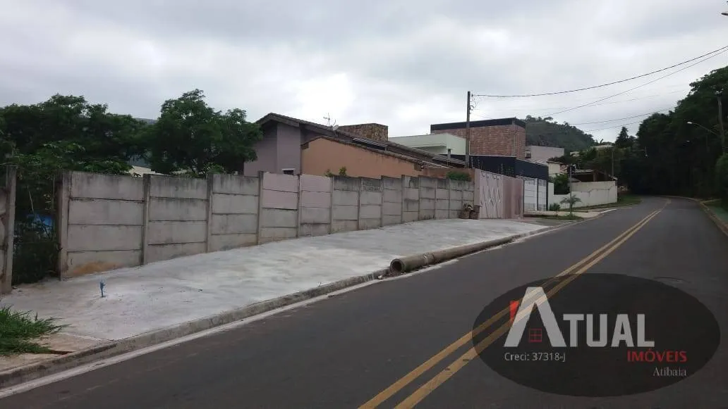 Plot for sale of 290 m² in Atibaia, SP, Brazil