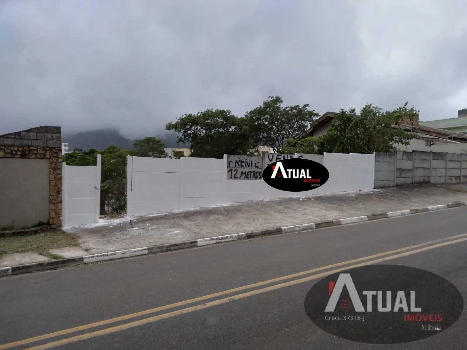 Plot for sale of 290 m² in Atibaia, SP, Brazil