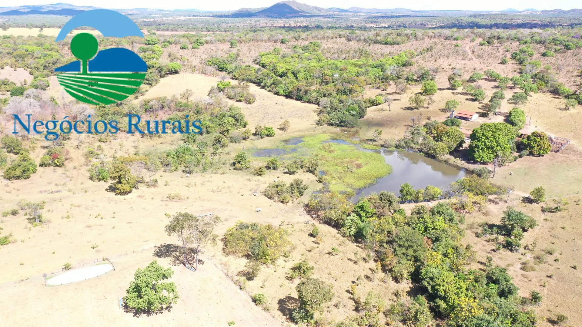Farm for sale of 729 acres in Formoso, GO, Brazil